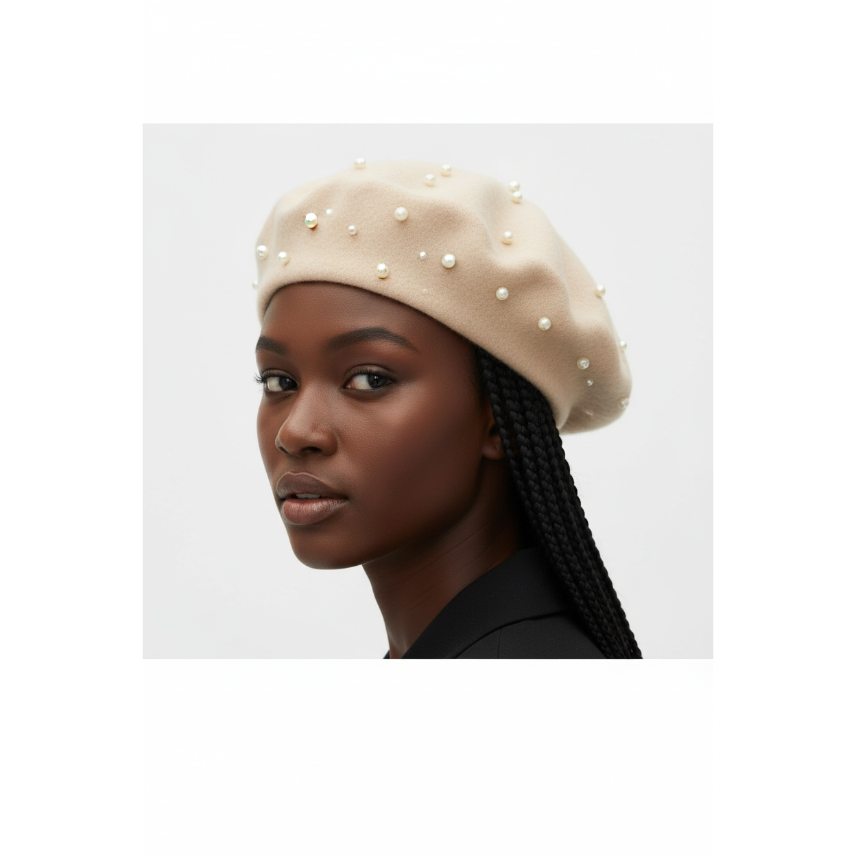 Pearl Beret – YELLOW SUB TRADING Pearl Beret – YELLOW SUB TRADING