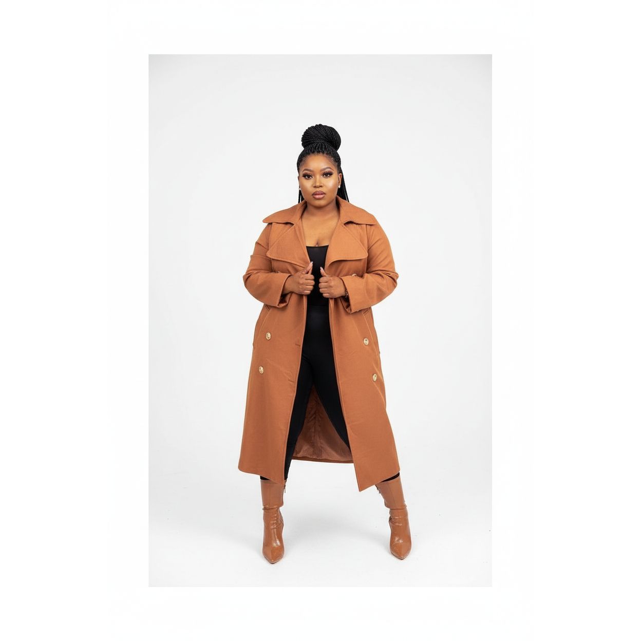 Full Length Marlborough Trench Coat – YELLOW SUB TRADING
