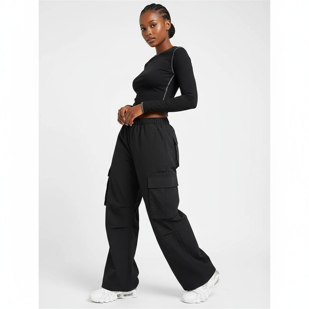 Casual Oversized Cargo Pants – YELLOW SUB TRADING