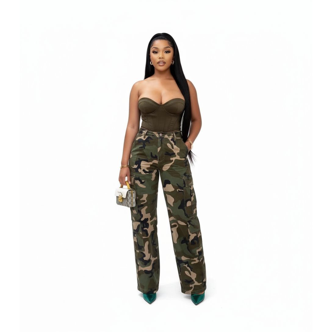 Side Pocket Military Cargo Pant – YELLOW SUB TRADING