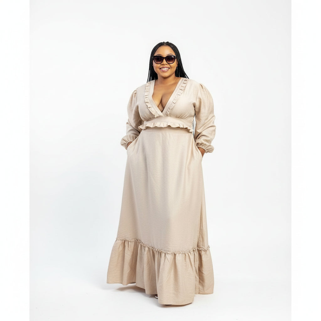 Vacation Casual Solid Color Lace Splice Dress – YELLOW SUB TRADING
