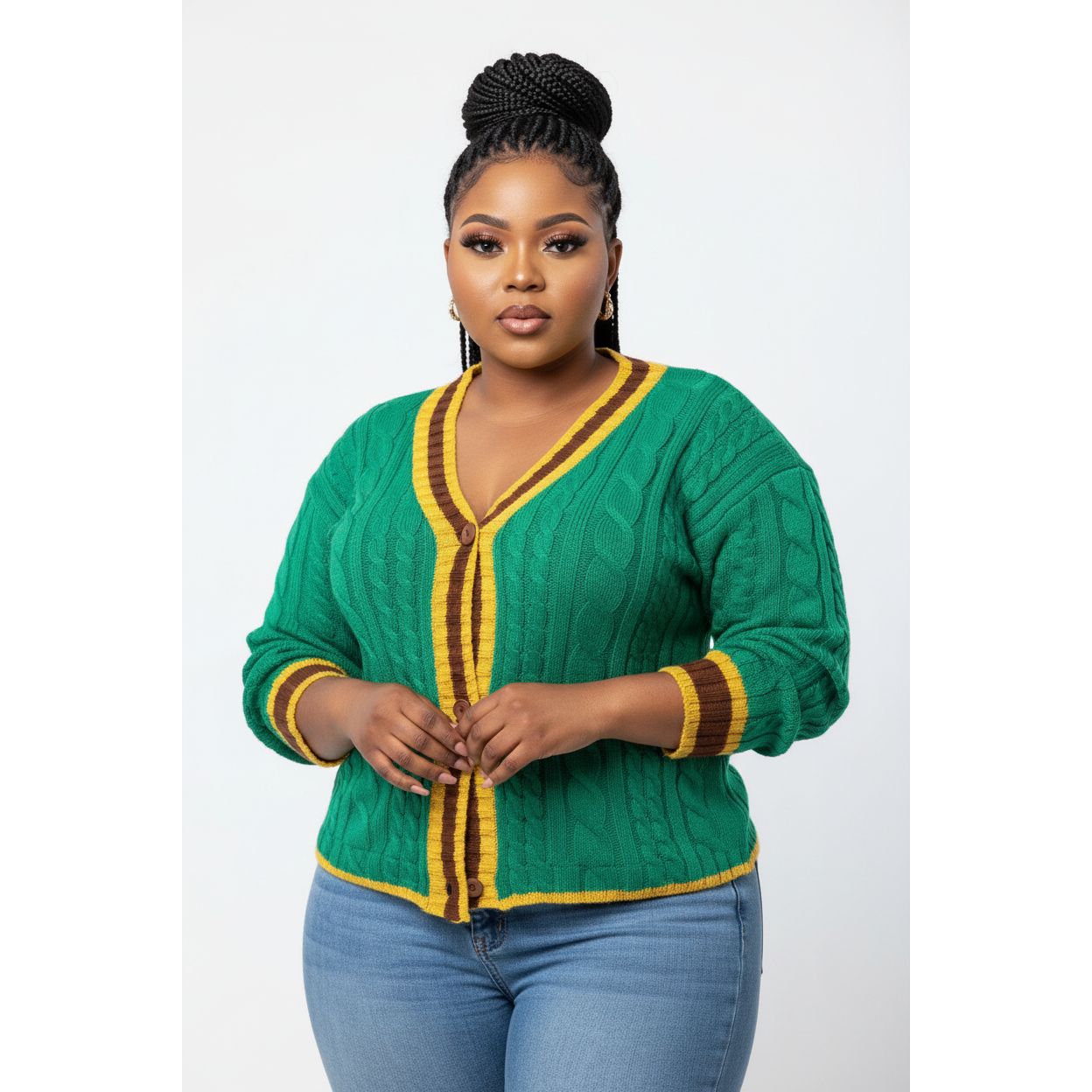 Wool Blend Fuzzy Knit Cardigan – YELLOW SUB TRADING