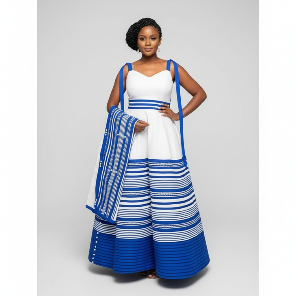 Ankara Boobtube Midi Dress main image 0