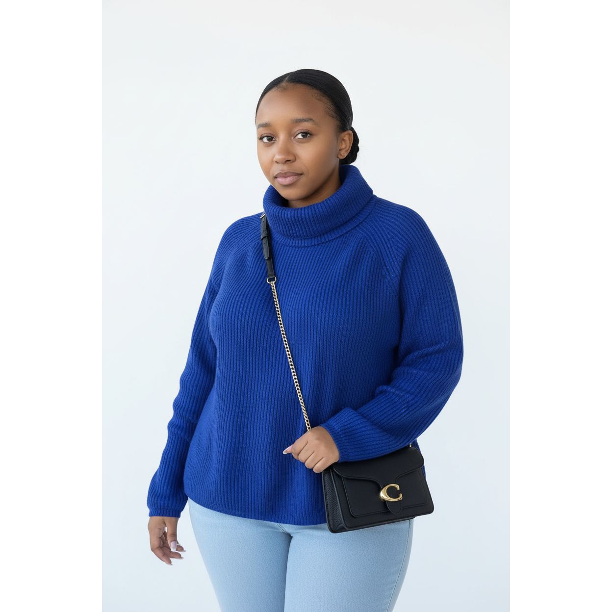Sexy Knitted Polo Neck – YELLOW SUB TRADING