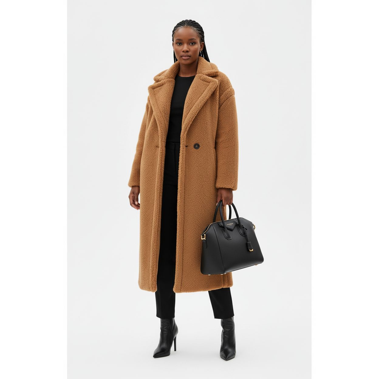 Faux Fur Teddy Coat. – YELLOW SUB TRADING