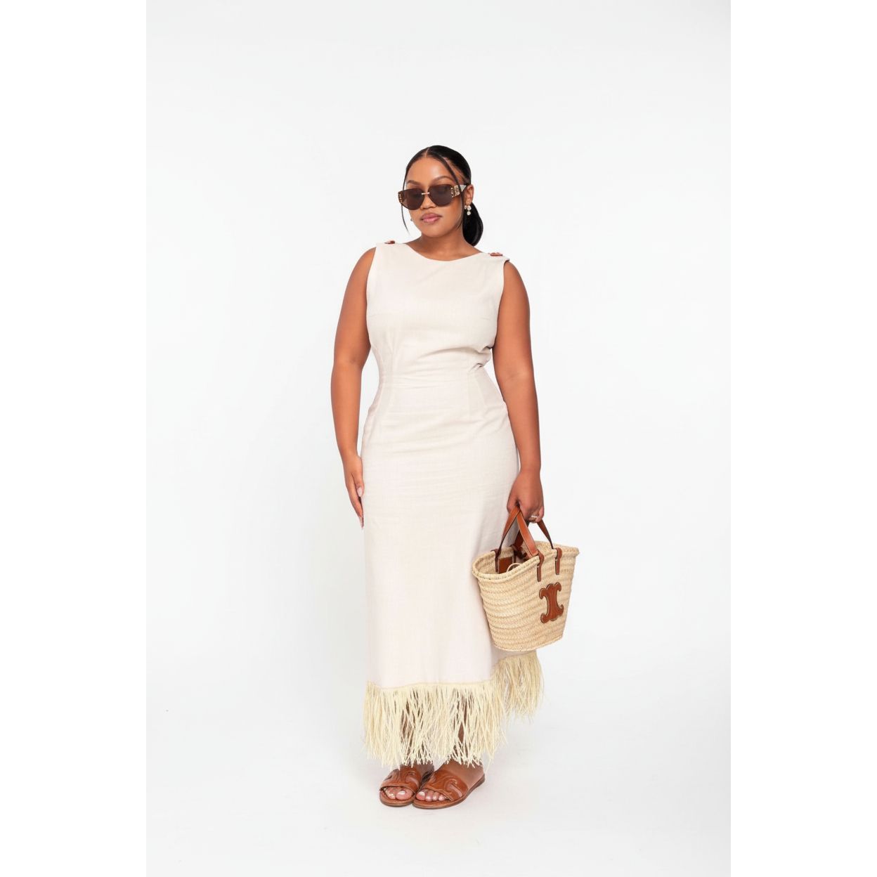 Fringed Bodycon Bandage Dress. – YELLOW SUB TRADING