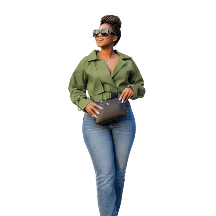 Lapel Neck Crop Jackets – YELLOW SUB TRADING