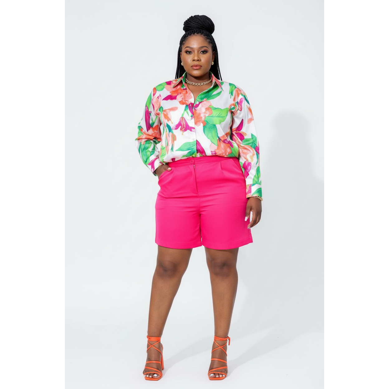 トップス Soor Ploom Astrid Blouse, Floral6y Sexy Buttoned Floral Top – YELLOW SUB TRADING