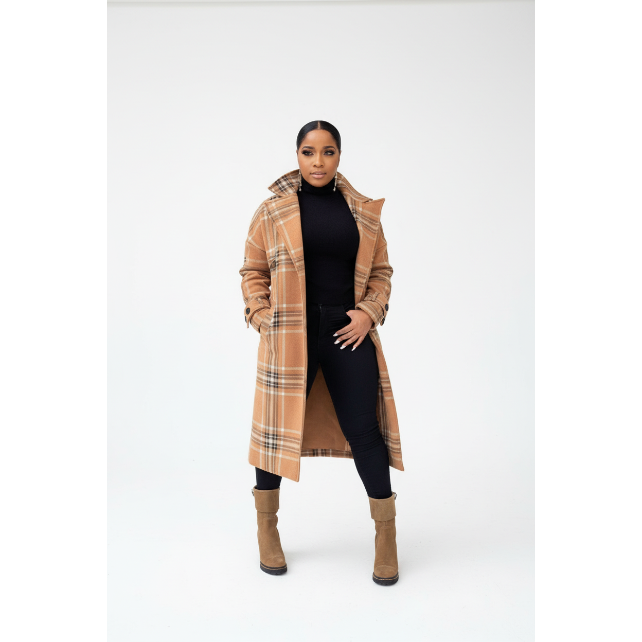 Long Buttoned Sleeve Coat | Yellow Sub Trading – YELLOW SUB TRADING