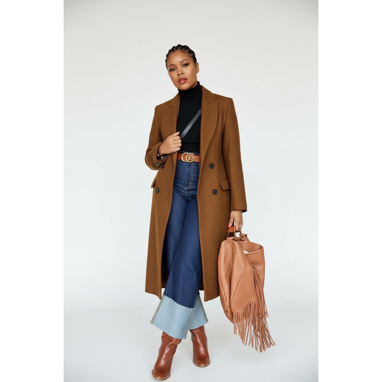 Double Breasted Long Coat – YELLOW SUB TRADING