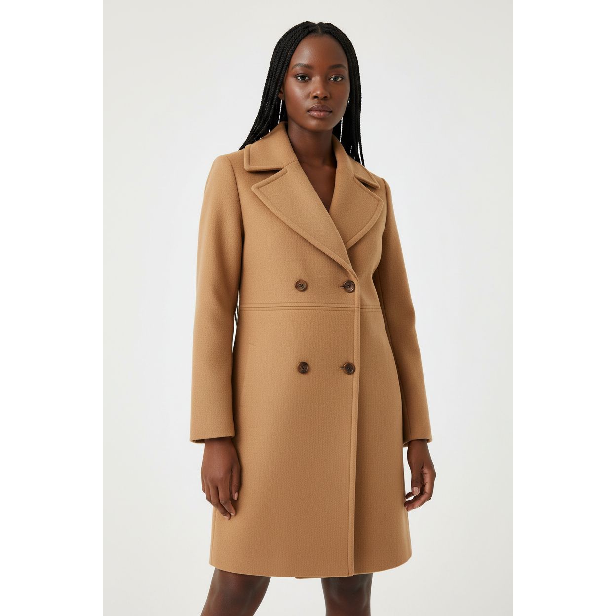 Turn-Down Collar Coat – YELLOW SUB TRADING