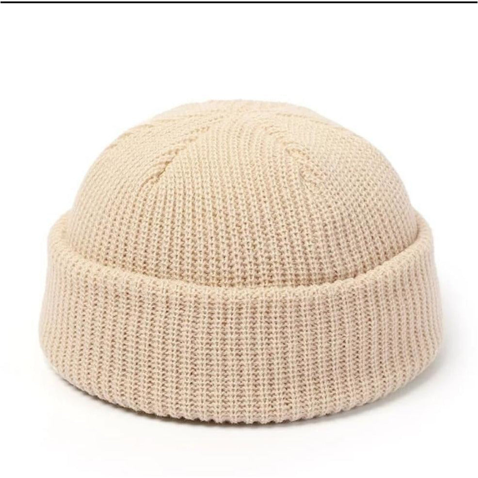 chiiiibag チーバッグKnit Beanie ベージュ Beanie Unisex Knitted Hat – YELLOW SUB TRADING