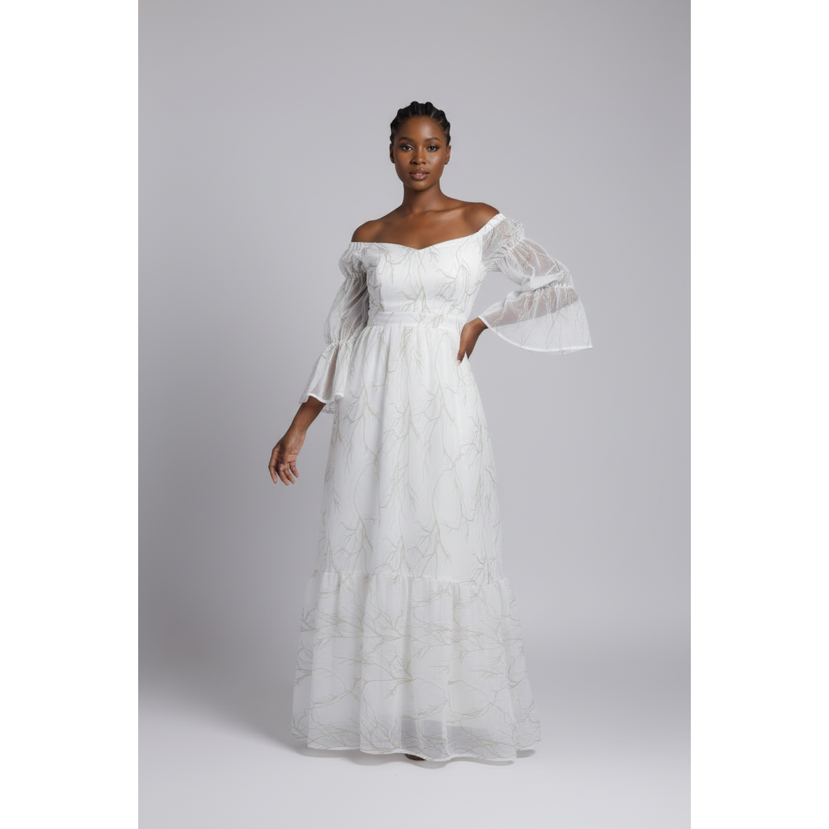 Backless Lace Elegant Evening & Event Dress