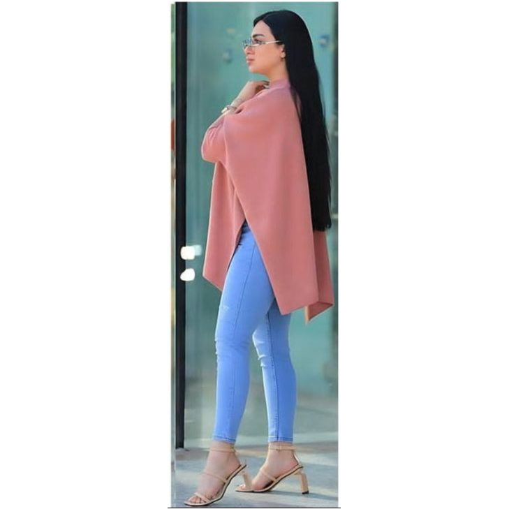 Round Neck Knitted Top