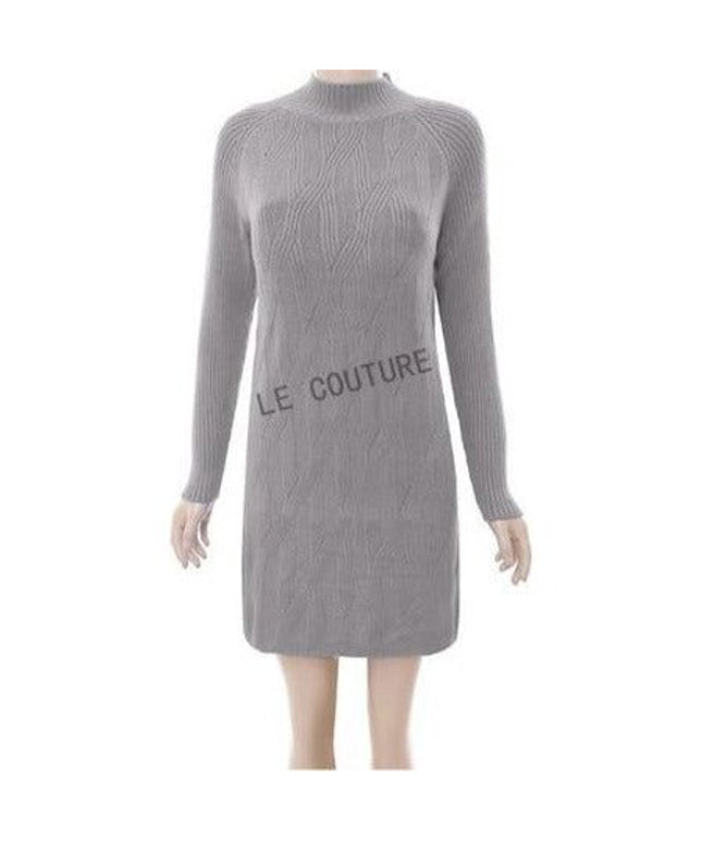 Sexy Knitted Long Sleeve Dress