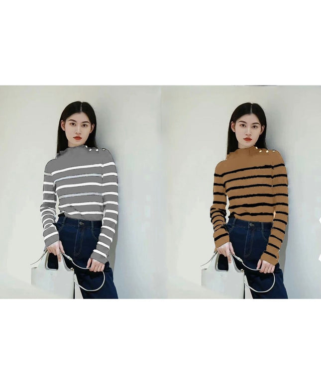 stripe sweater Pullovers Cardigans