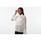 Turtleneck Lace Blouse