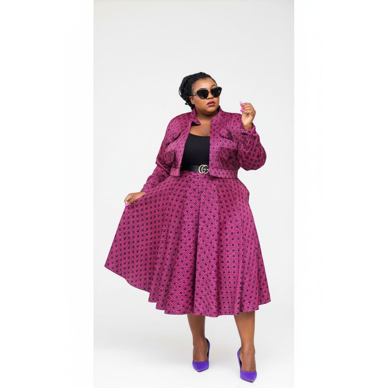 Satin High Quality 2 Pieces Set