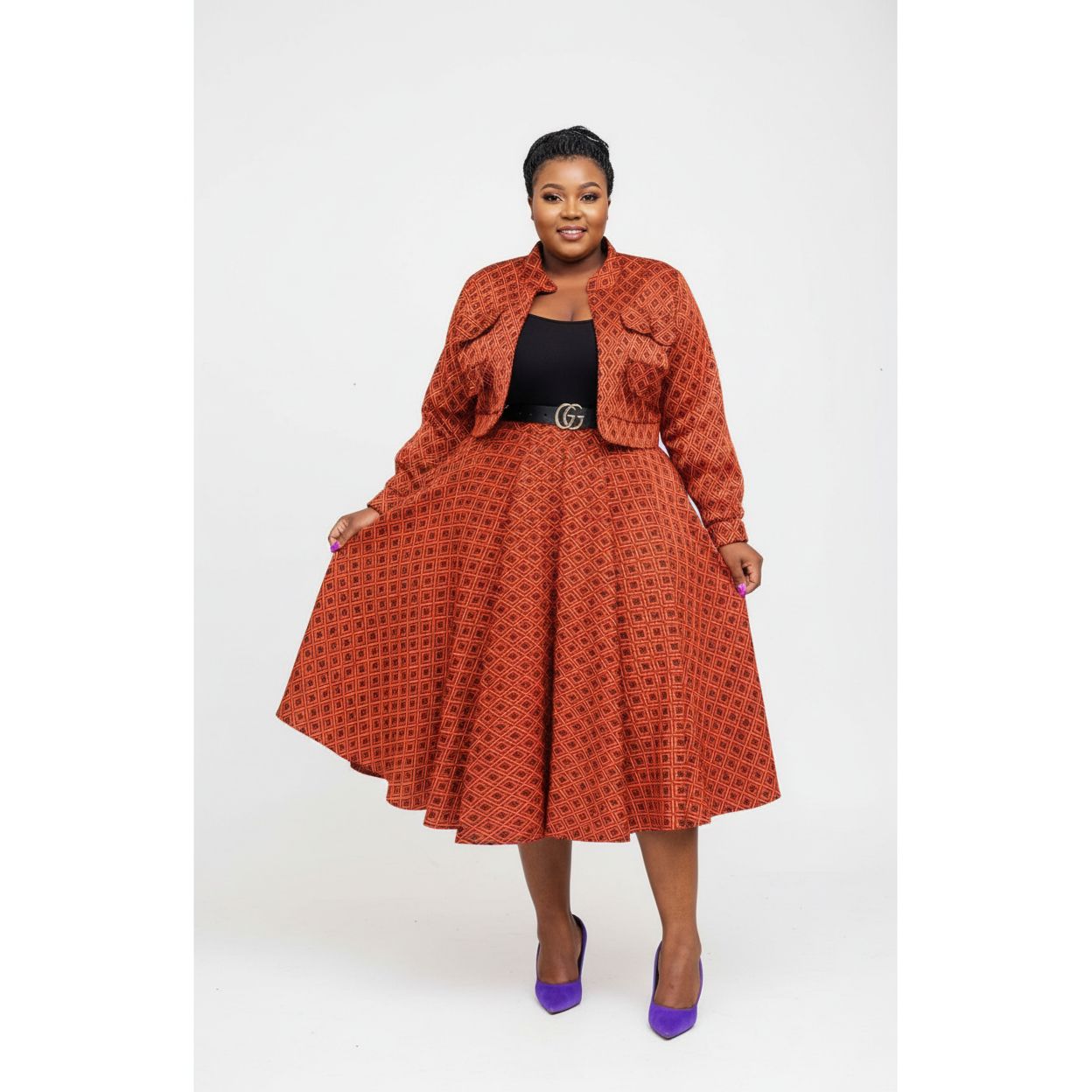 Satin High Quality 2 Pieces Set