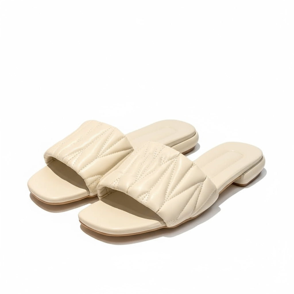 Classic Anti-Slip Leather Flat Shoes