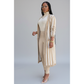 Long Sleeve Buttoned Cardigan