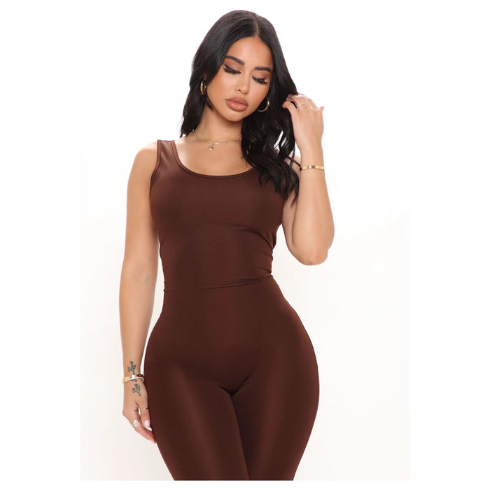 Sexy Bodycon Jumpsuit — YELLOW SUB TRADING