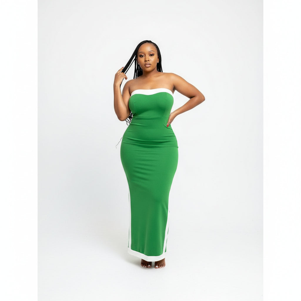 Strapless Bodycon Dress