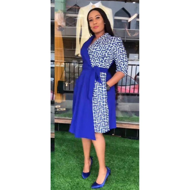 Wrap Around Pocket Dress