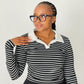 Long Sleeve Striped Top