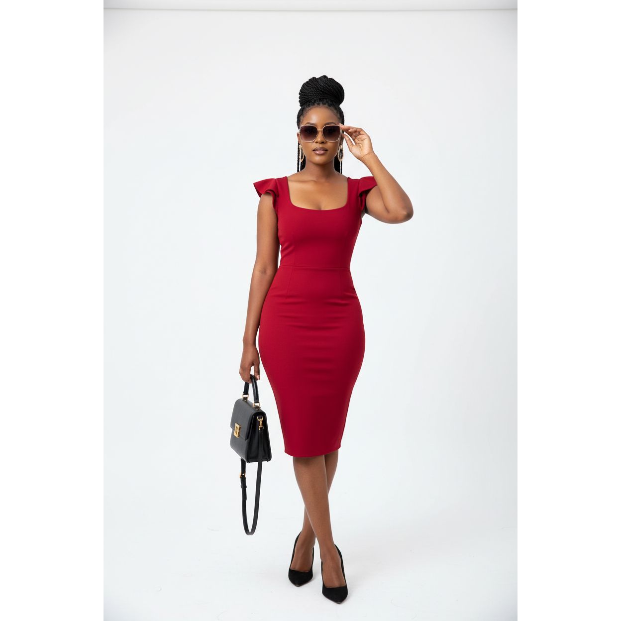 Knitted Two Piece Set