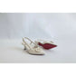 Mid Slingback Pointed Court Heels