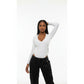 Long Sleeve Round Neck Bodysuit