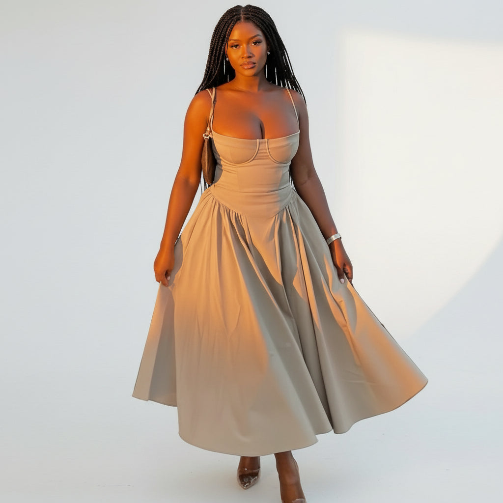 Sexy Sleeveless Dress