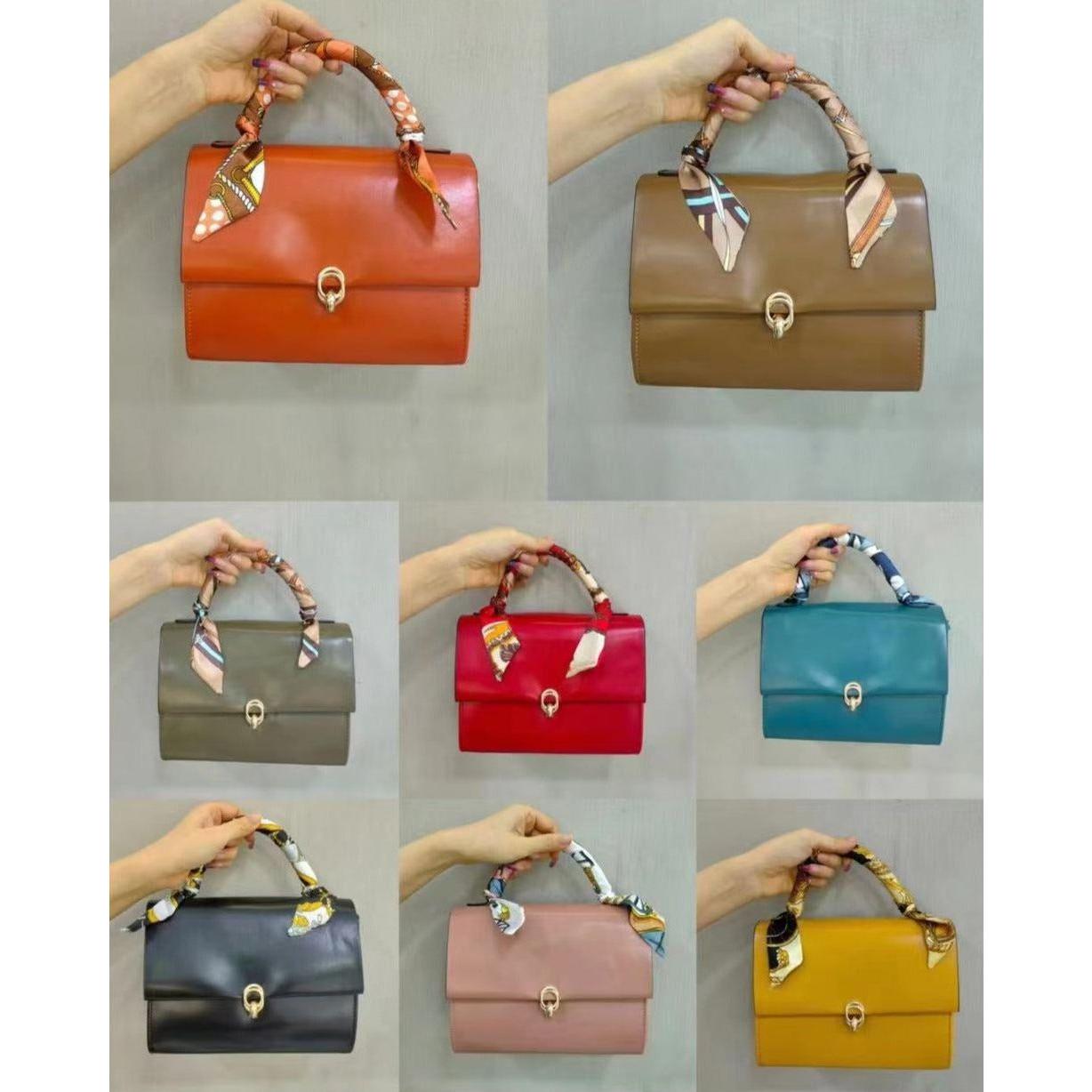 Crossbody Flap Handbag