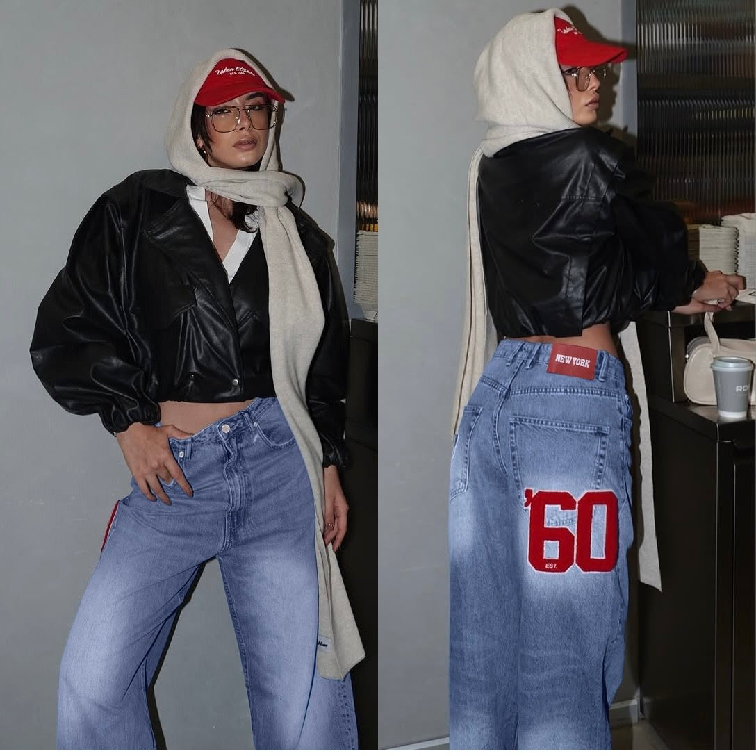 Baggy Boyfriend Wide Leg Jeans | Yellow Sub Trading – YELLOW SUB