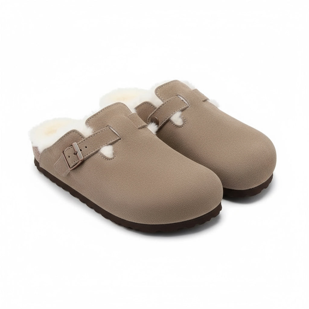 Warm Birkenstock Sandals