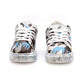 Fashion Lace Up Low Top Platform Shoes.