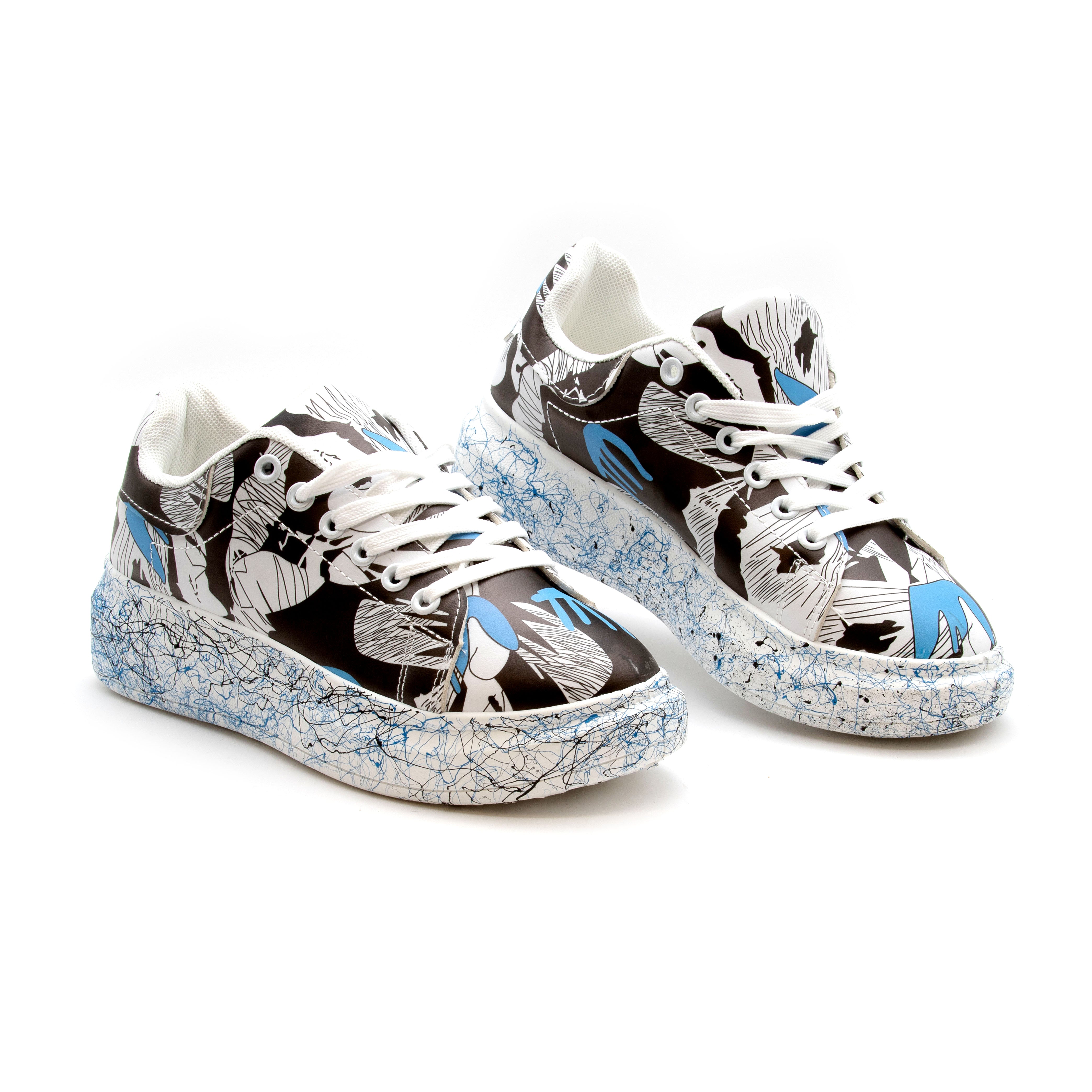 趣味 SPORT & STREET/16 Fashion Lace Up Low Top Platform Shoes. – YELLOW SUB TRADING