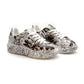 Fashion Lace Up Low Top Platform Shoes.