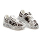 Fashion Lace Up Low Top Platform Shoes.