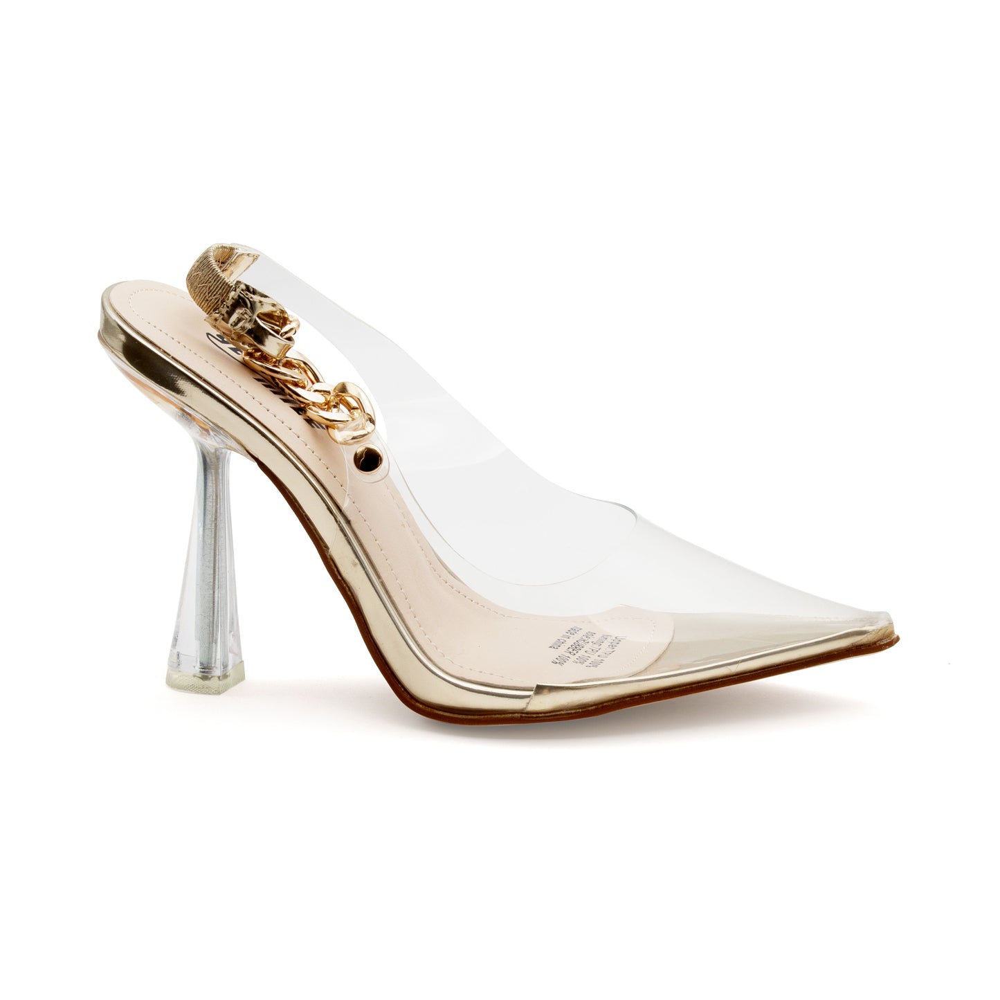 Stiletto Ankle Strap High Heels clear Peep Toe Tie Up Shoes.