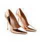 Pointed toe party shoes.