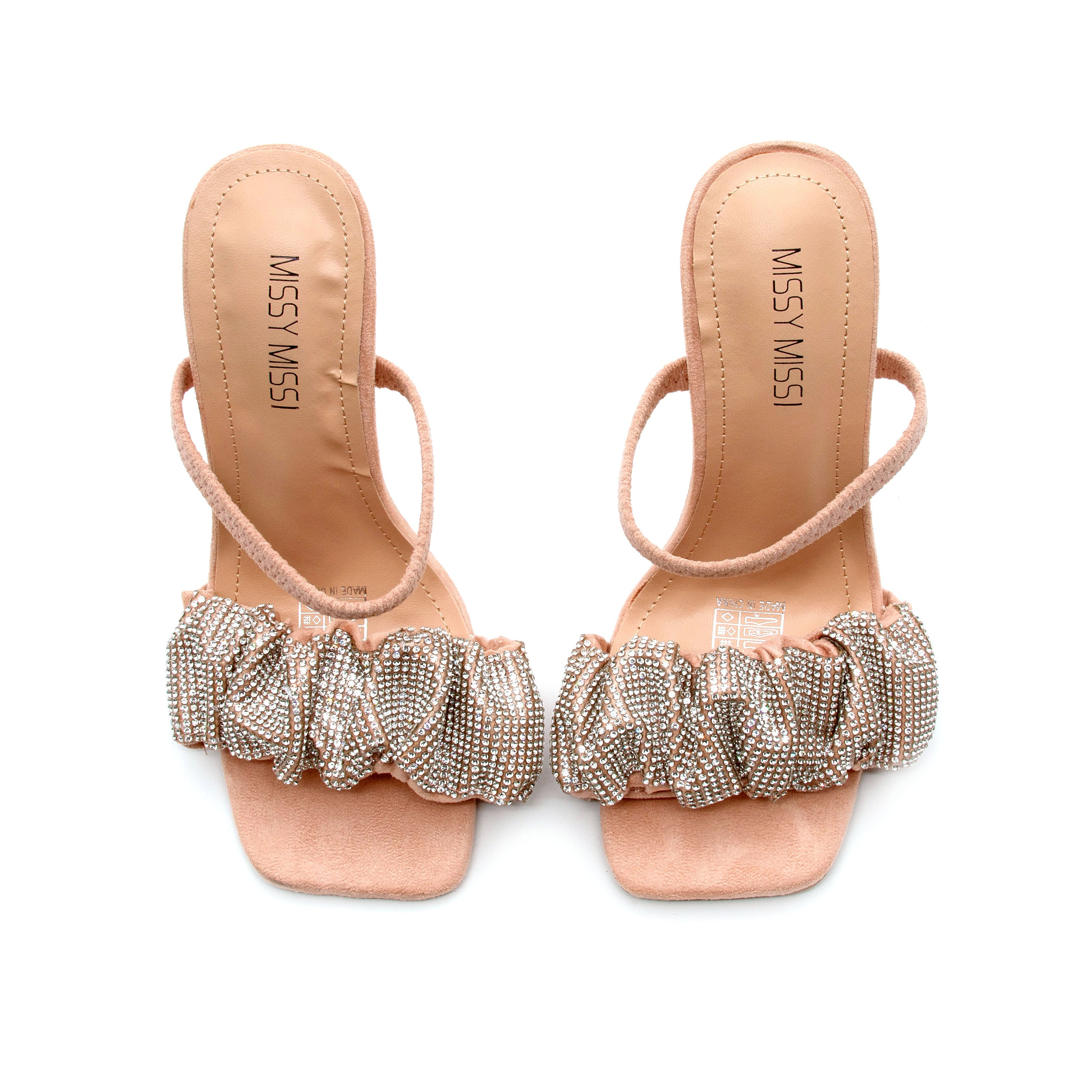 Crystal Transparent PVC High Heels