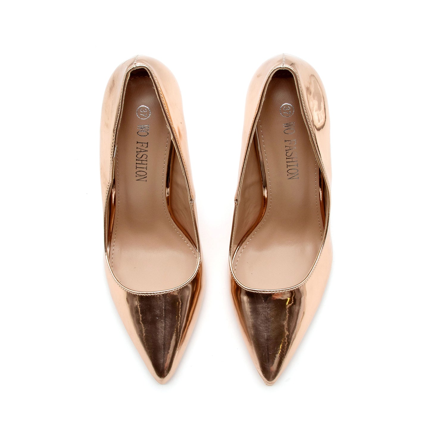 Ladies Pointed Pumps High Heels.