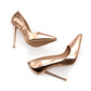 Ladies Pointed Pumps High Heels.
