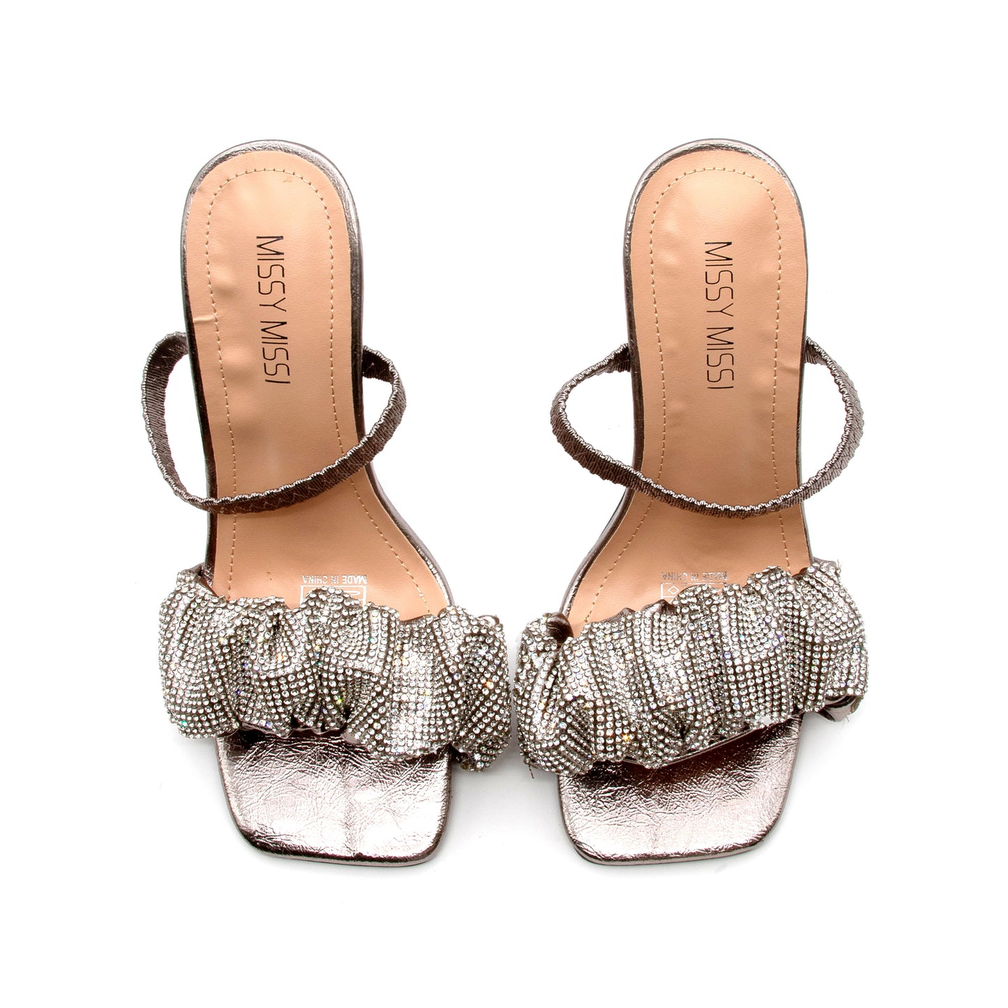 Crystal Transparent PVC High Heels