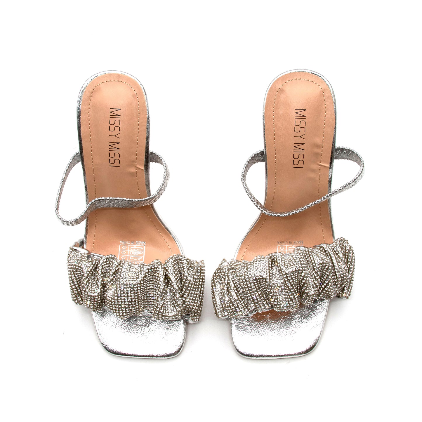 Crystal Transparent PVC High Heels