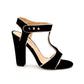 Summer Platform Fish Mouth Sandals Block High Heels.