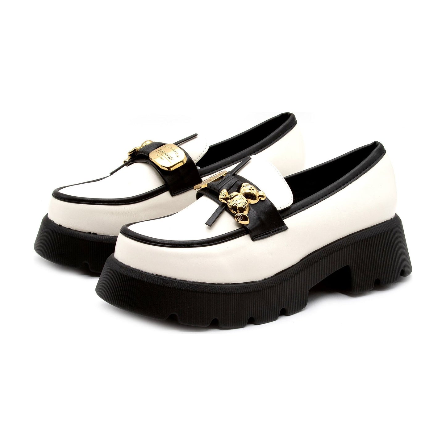 Vintage Teddy Flat Shoes