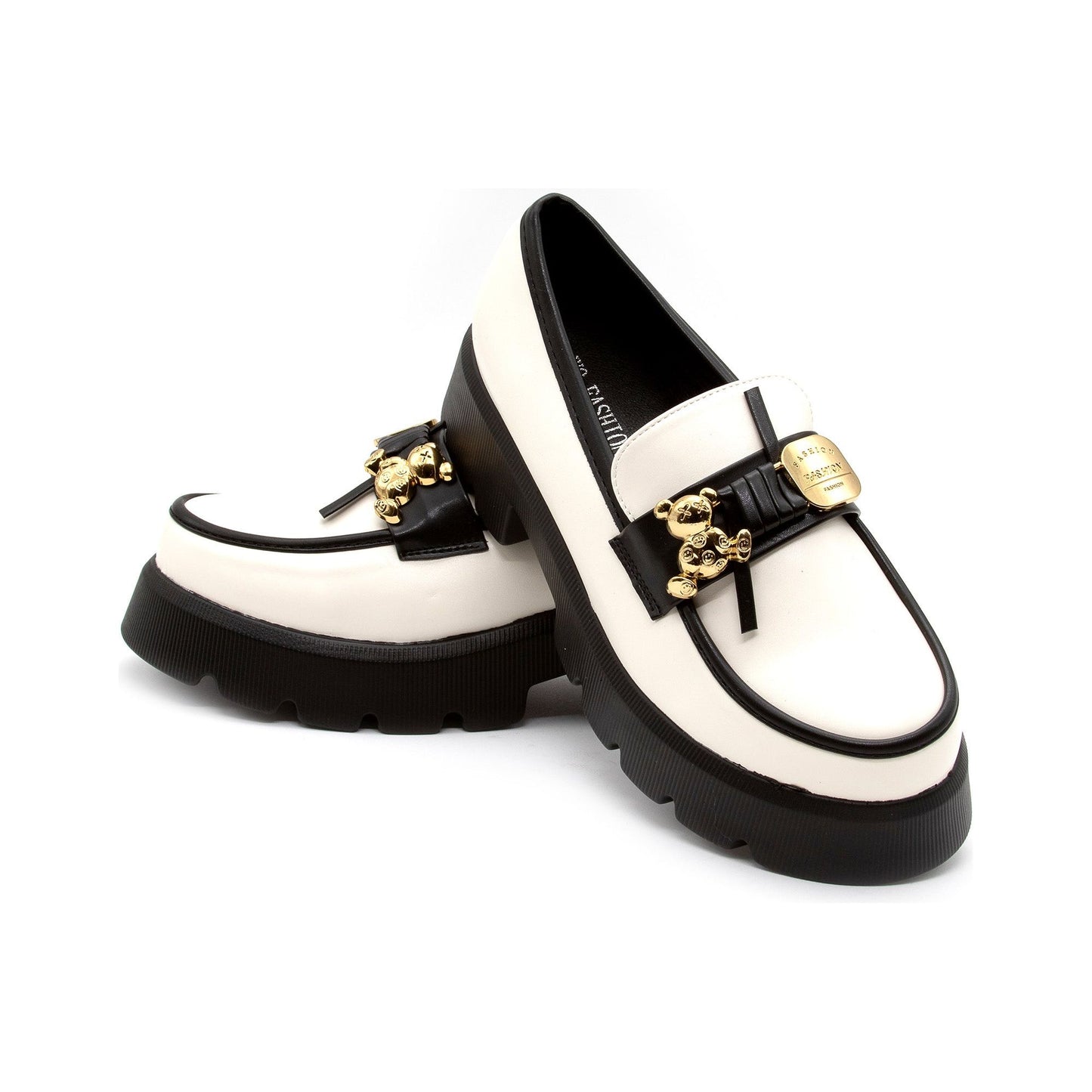 Vintage Teddy Flat Shoes